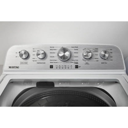 Maytag Top Load Washer 4.8 cu. ft., White - MVW5430MW