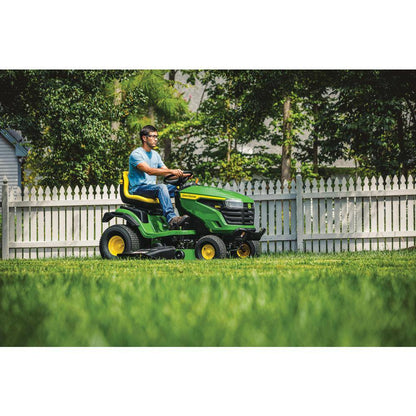 John Deere S160 48 in 24 HP V-Twin ELS Gas Hydrostatic Riding Lawn Tractor - BG21211