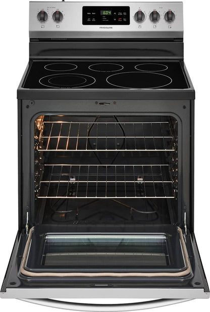 30 Stainless Steel Electric Range