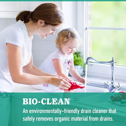 Bio-Clean Natural Drain Cleaner 2 lb - 100 Treatments
