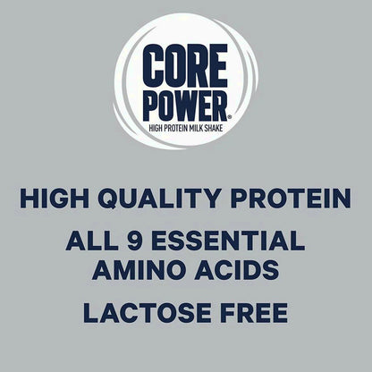 Core Power Elite High Protein Recovery Drink, Chocolate, 14 Fl Oz, Pack Of 12