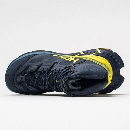 One One Women's Tennine Hike GTX Shoes, Ombre Blue/Green Sheen - Tennine Hike GTX