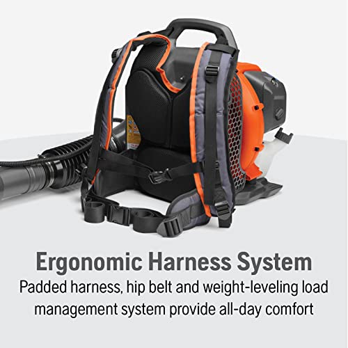 Gas Backpack Leaf Blower 51cc 2.16 HP 765 CFM 270 MPH