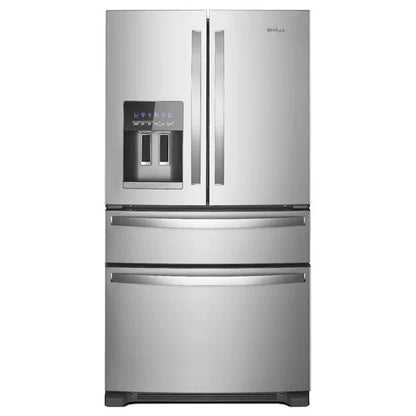 Whirlpool 24.5-cu ft 4-Door French Door Refrigerator With Ice Maker - ENERGY STAR