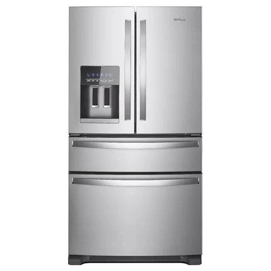 Whirlpool 24.5-cu ft 4-Door French Door Refrigerator With Ice Maker - ENERGY STAR