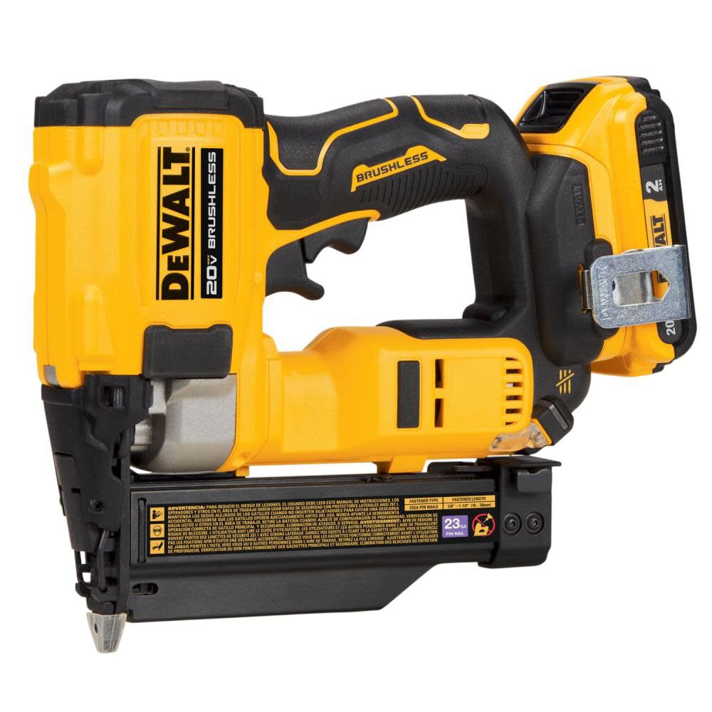 Compact Series 20V 23 Gauge Pin Nailer Kit - DCN623D1