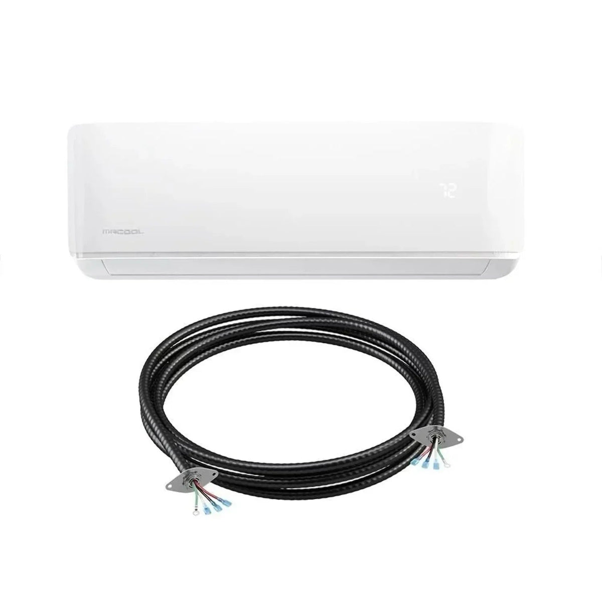 MRCOOL Ductless Mini-Split, Energy Star, White - 4th Gen