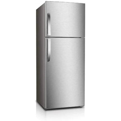 Premium 7.1 Cu. ft. Frost Free Top Freezer Refrigerator - Stainless Steel Look