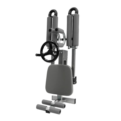 Miumaeov Leg Stretcher Flexibility Training Machine, 330LBS