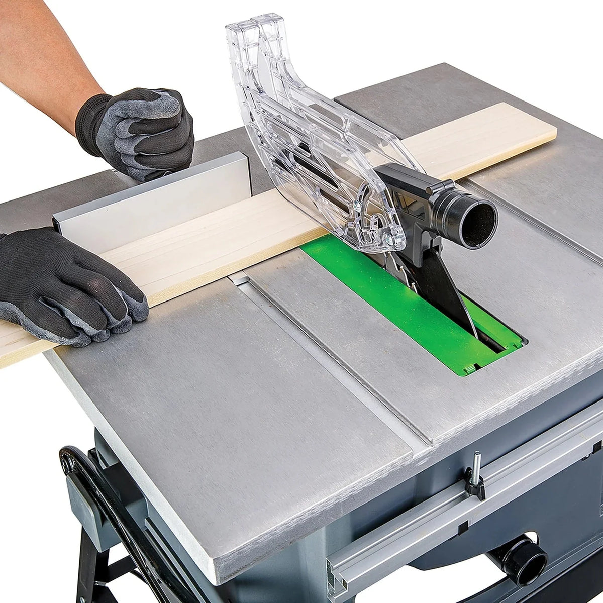 Genesis 15-Amp 10-In. Table Saw With Metal Stand - GTS10SC