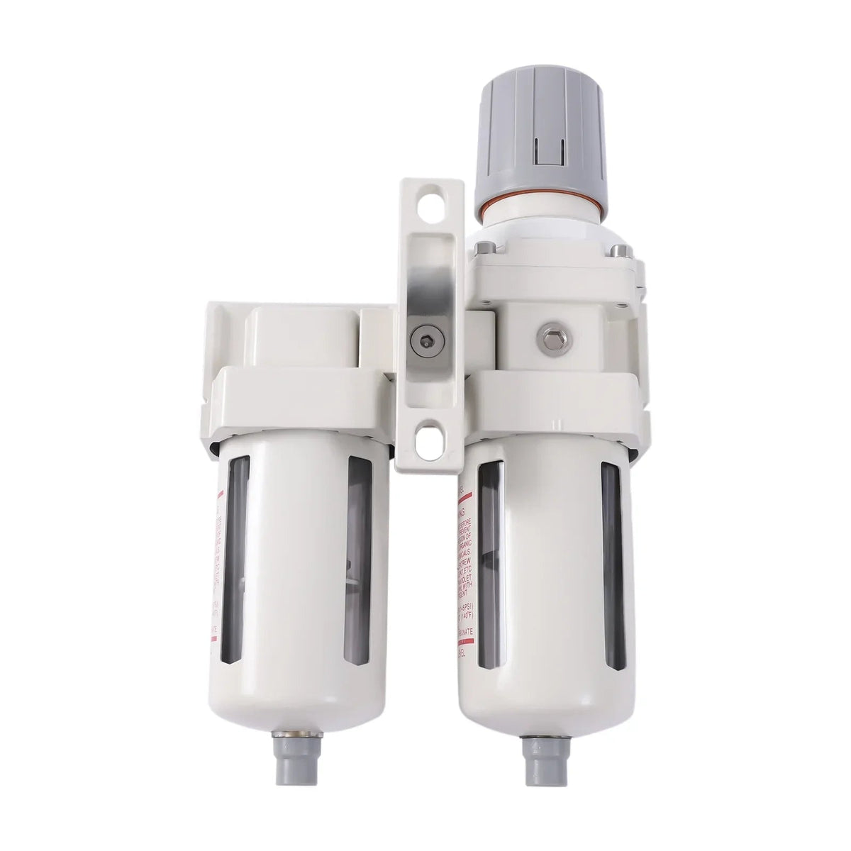 YIYIBYUS 1/2 in NPT Air Pressure Regulator Dryer Filter System With Water Trap Separator