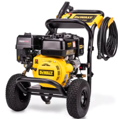 DaWALT PressuReady Cold Water Gas Pressure Washer, 3400 PSI, 2.5 GPM
