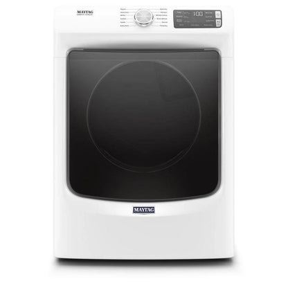 Maytag 7.3 Cu. Ft. Front-Loading Electric Dryer, White - MED6630HW