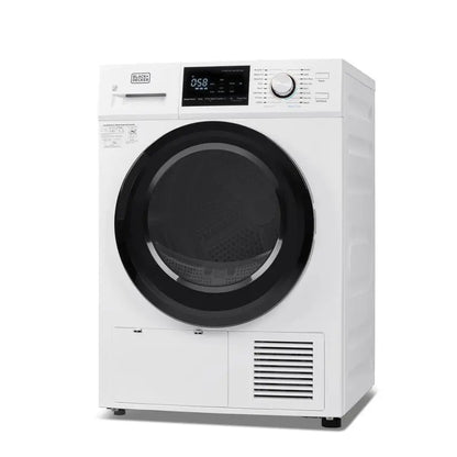 BLACK+DECKER 4.4 Cu. Ft. 240-Volt Ventless Electric Heat Pump Dryer, White - BDFH44M