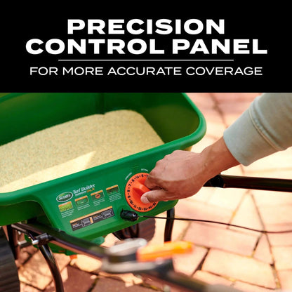 Scotts Turf Builder EdgeGuard DLX Broadcast Spreader 15,000 sq. ft.
