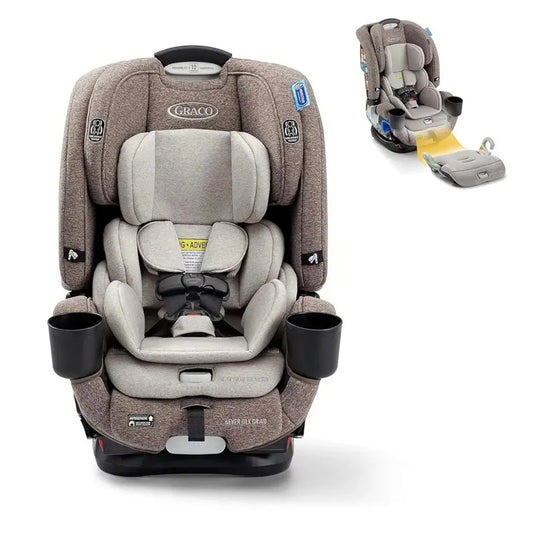 4Ever DLX 4-In-1 Convertible Car Seat, Charlie 2 - 10-Year Use