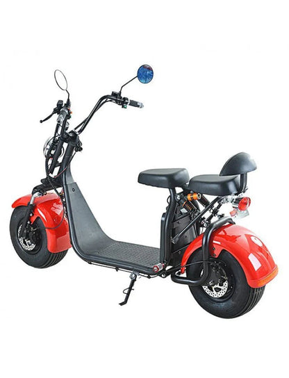 Fanco Electric Scooter - City Coco Range 2, 1500 Watts, 40AH, 110 KM