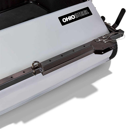 Ohio Steel Lawn Sweeper, 50 in. Sweep Path, 26 Cu. Ft. Collector Bag - 5026V2