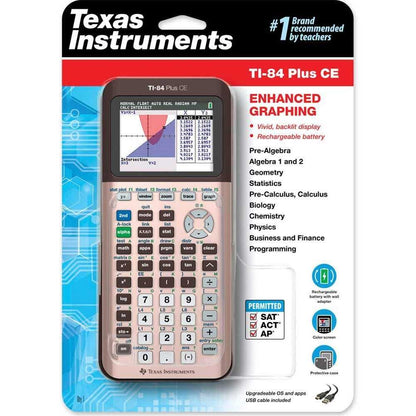 Texas Instruments TI-84 Plus CE Graphing Calculator
