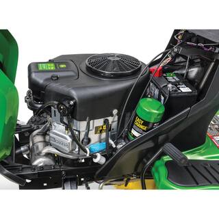 John Deere S160 48 in 24 HP V-Twin ELS Gas Hydrostatic Riding Lawn Tractor - BG21211