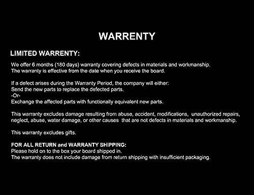 Electric Skateboard 4000 Watts 12S3P 35 Mph 22 Mile Range 6 in Wheels - Black