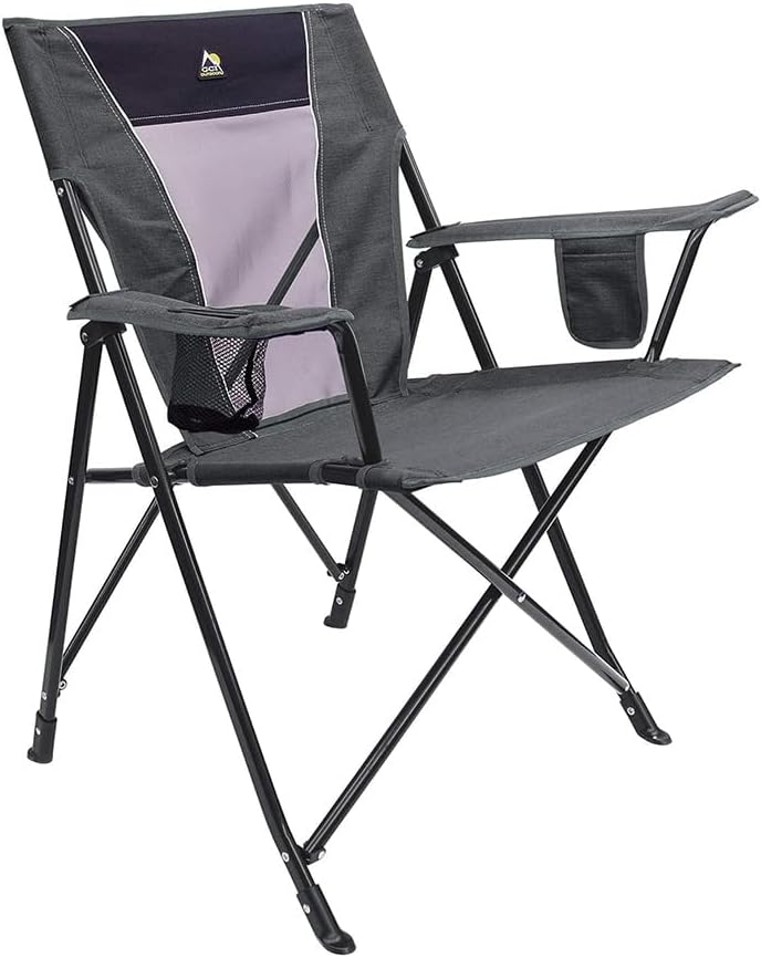 GCI Outdoor Sunshade Rocker Outdoor Rocking Chair With Canopy